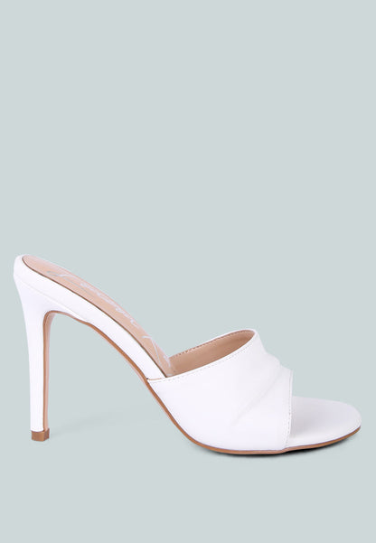 3rd divorce wide strap casual high heels-5