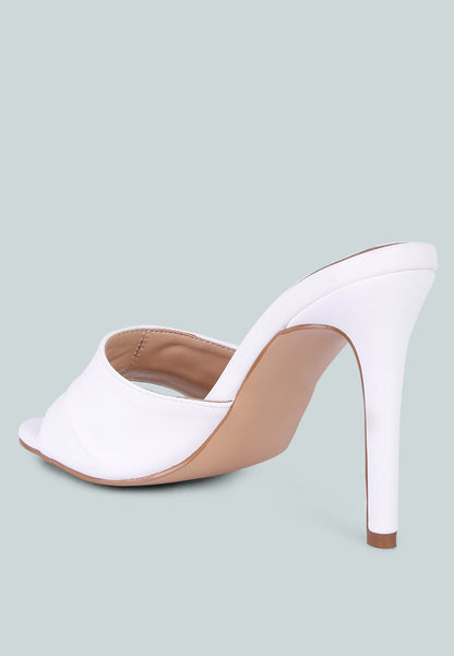 3rd divorce wide strap casual high heels-7