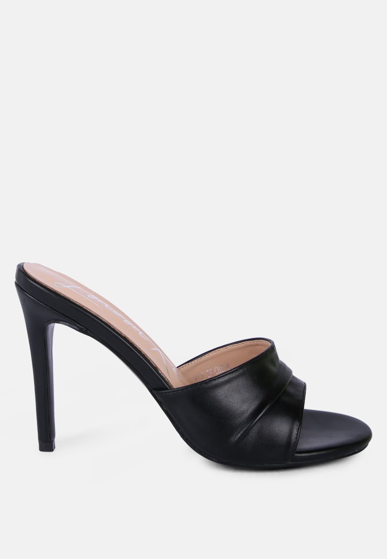 3rd divorce wide strap casual high heels-10