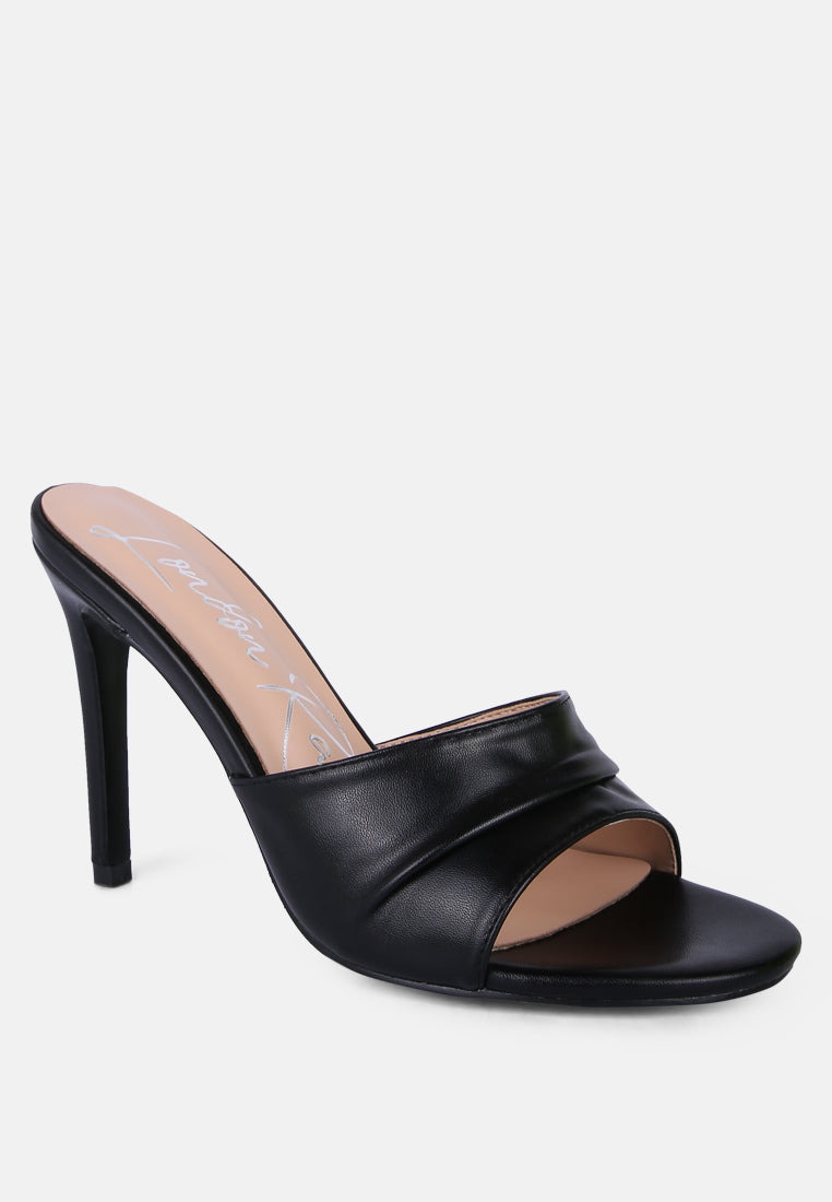 3rd divorce wide strap casual high heels-11