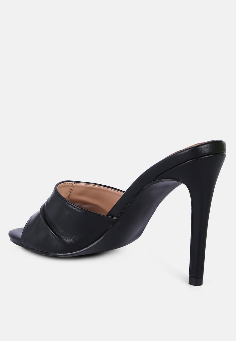 3rd divorce wide strap casual high heels-12