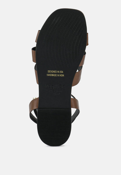 ashton flat ankle strap sandals-12