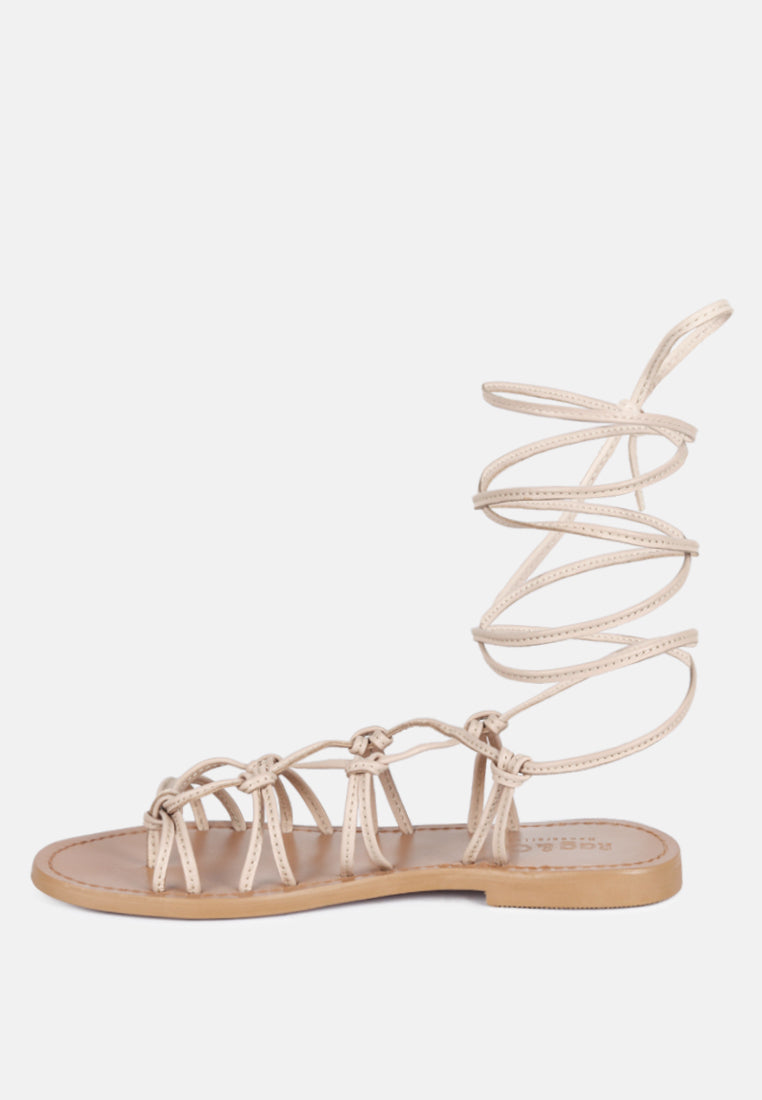 baxea handcrafted tie up string flats-9