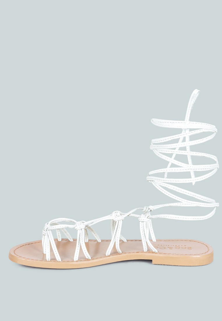 baxea handcrafted tie up string flats-15