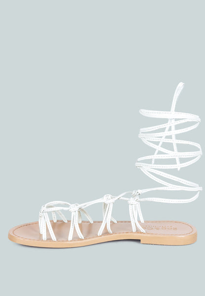 baxea handcrafted tie up string flats-15