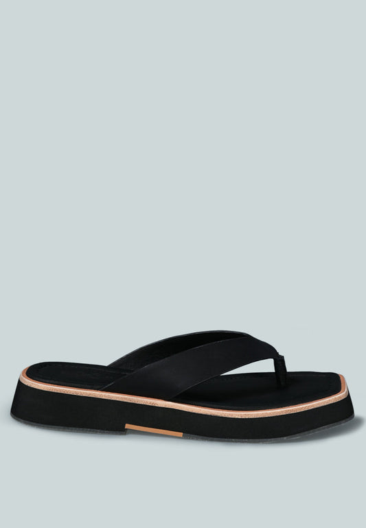 blunt flat thong sandal-0