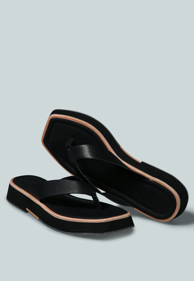 blunt flat thong sandal-2