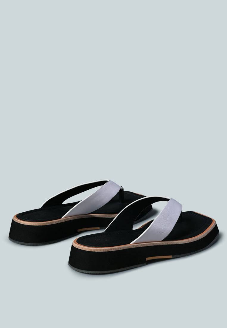 blunt flat thong sandal-8