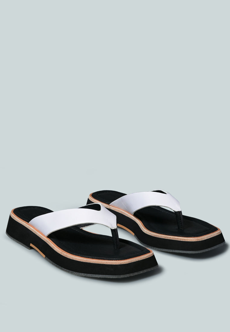 blunt flat thong sandal-6