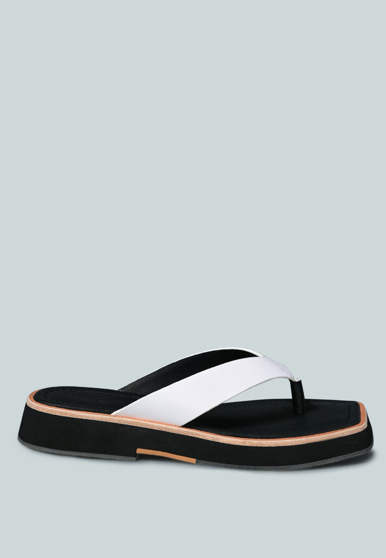 blunt flat thong sandal-5