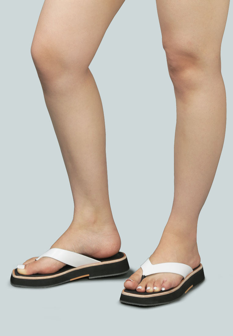 blunt flat thong sandal-9