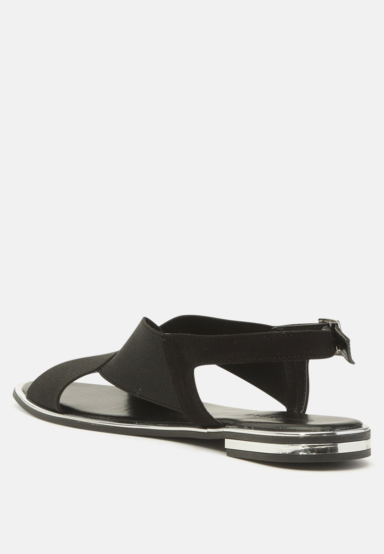 Snuggle Slingback Flat Sandals-7