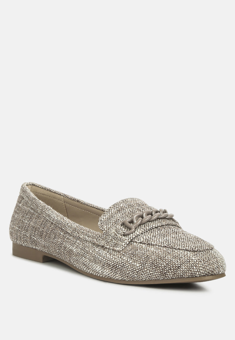 abeera chain embellished loafers-1