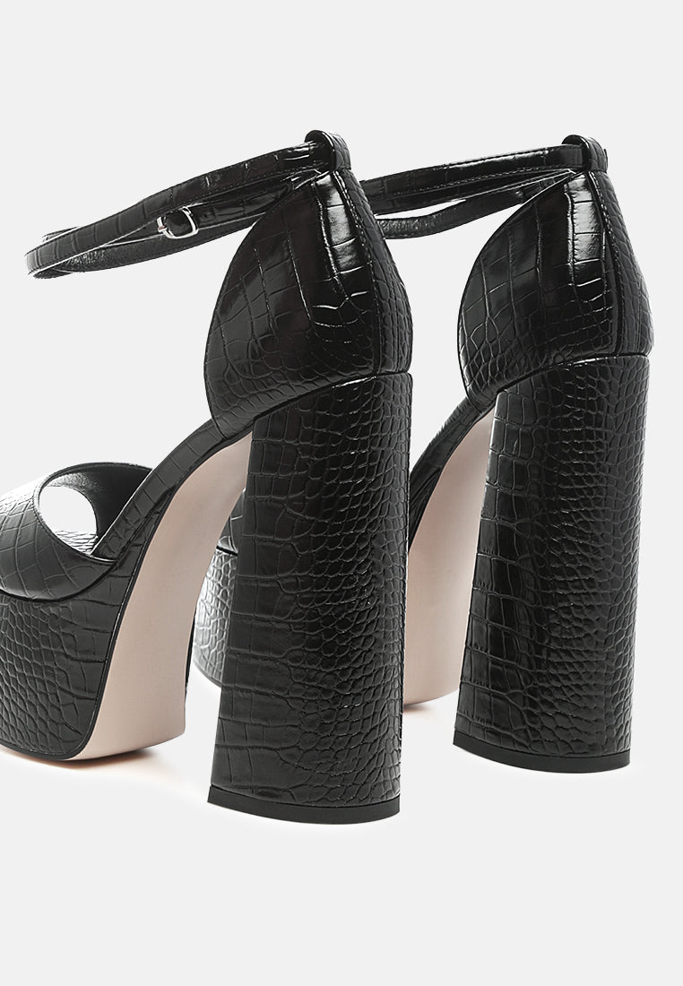 alice croc platform heeled sandals-2