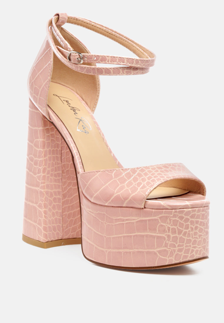 alice croc platform heeled sandals-7