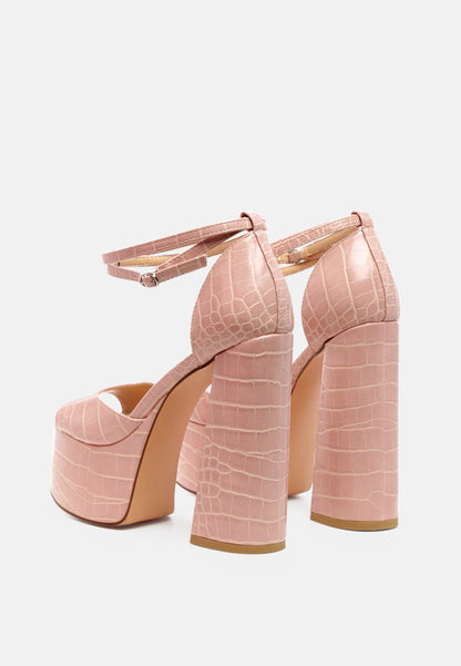 alice croc platform heeled sandals-8