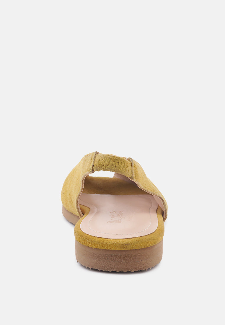 gretchen mustard slingback flat sandals-19