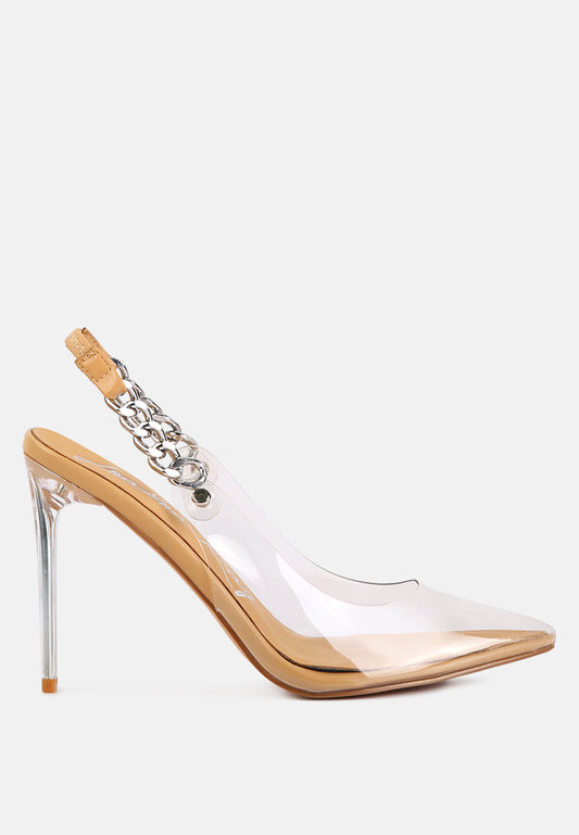 goddess metallic stiletto heel slingback sandals-0
