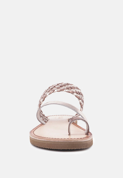 isidora braided leather flat sandal-9