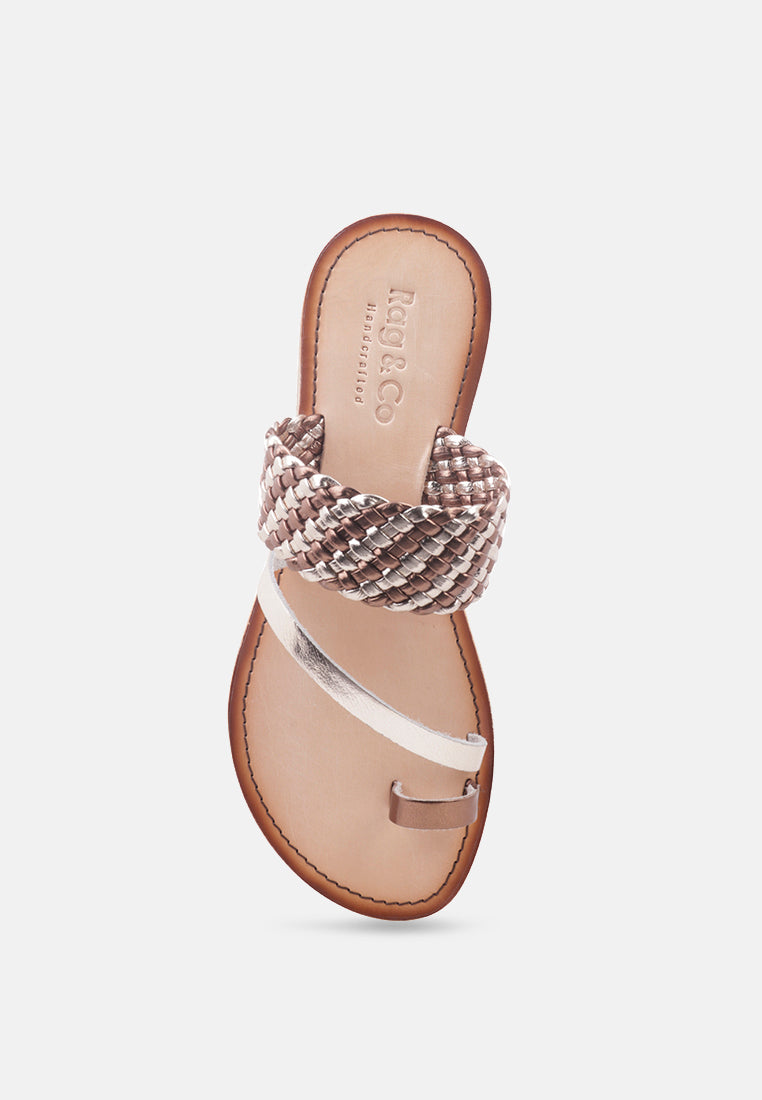 isidora braided leather flat sandal-13