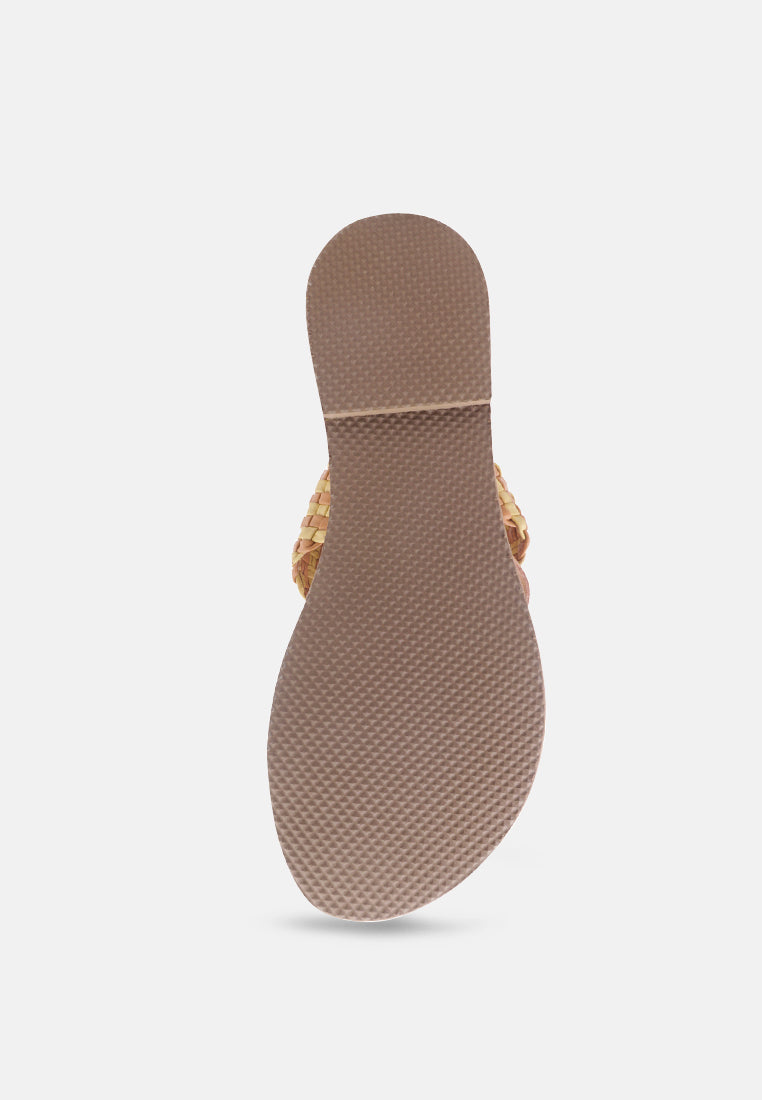 isidora braided leather flat sandal-19