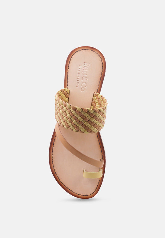 isidora braided leather flat sandal-20