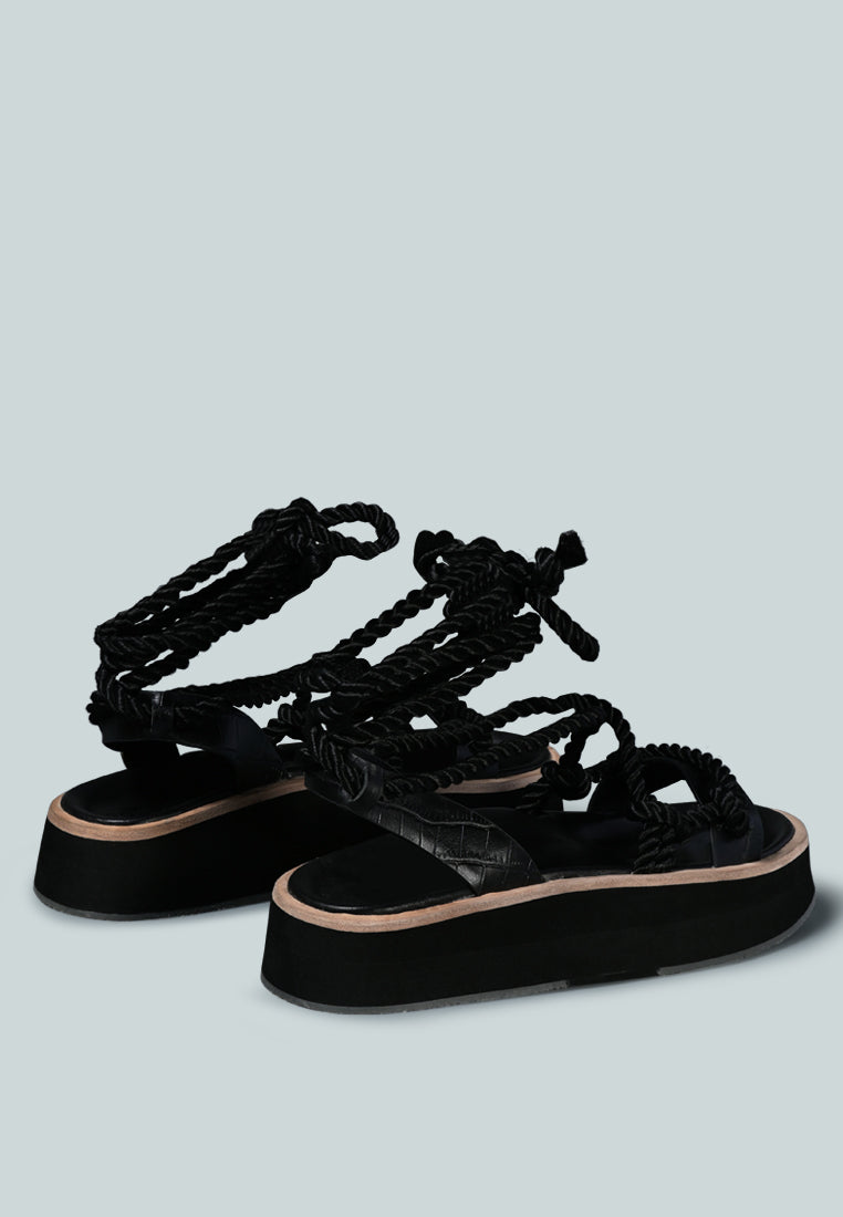 kendall strings platform leather sandal-2