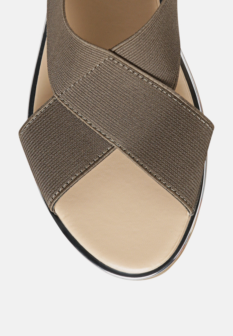 Snuggle Slingback Flat Sandals-2