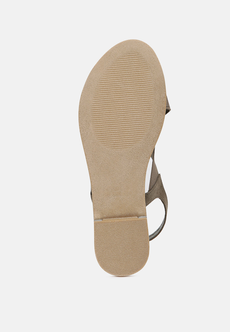 Snuggle Slingback Flat Sandals-4