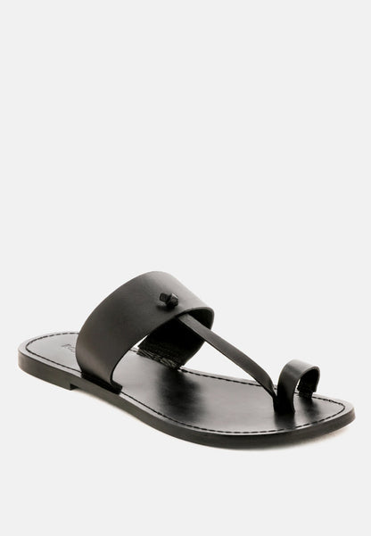 leona thong flat sandals-14