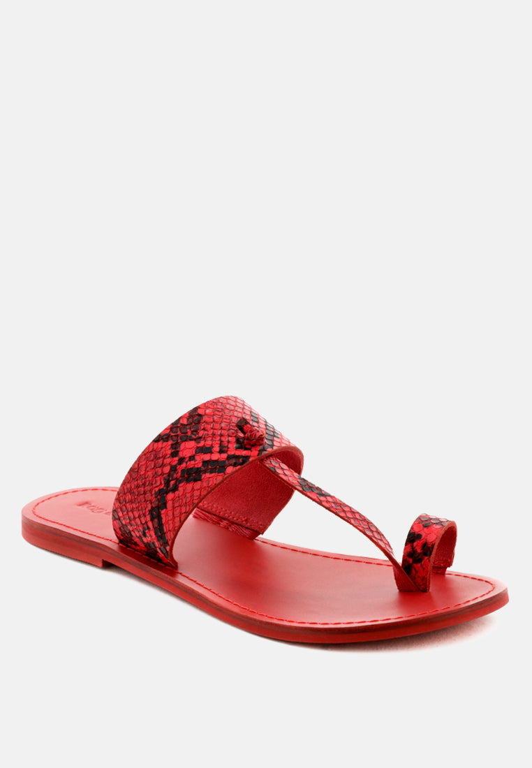 leona thong flat sandals-21