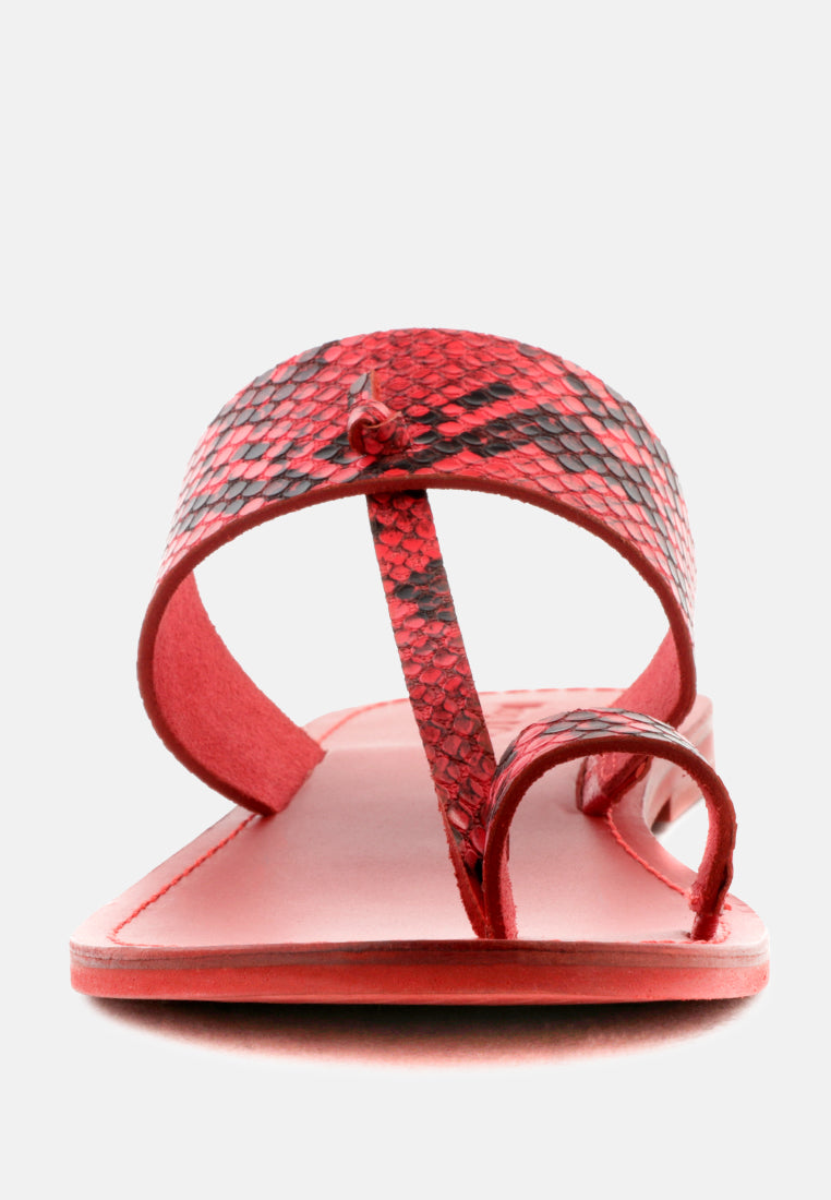 leona thong flat sandals-22