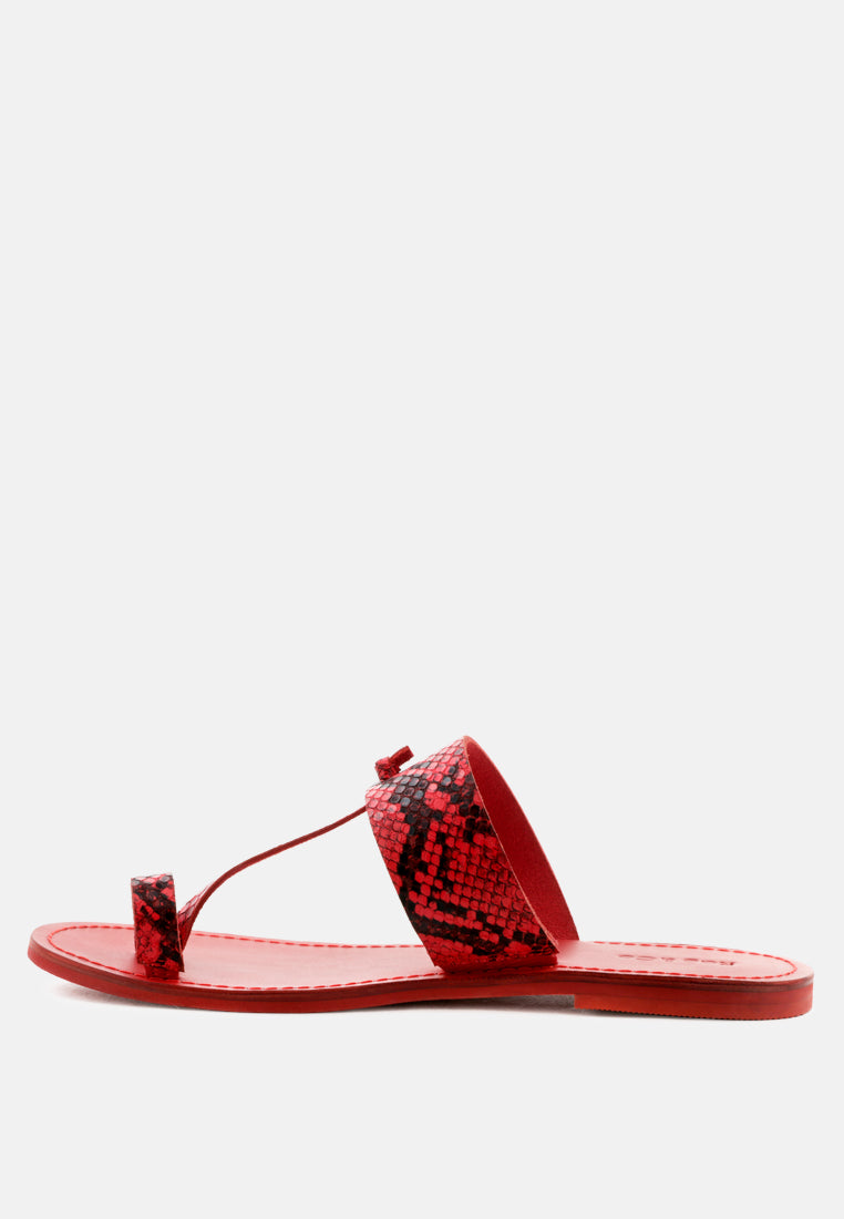 leona thong flat sandals-23