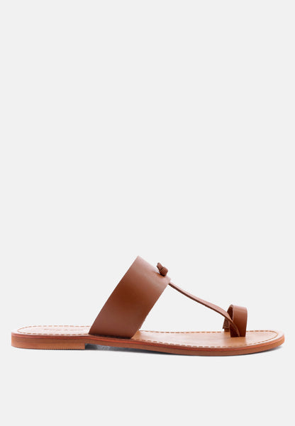 leona thong flat sandals-7