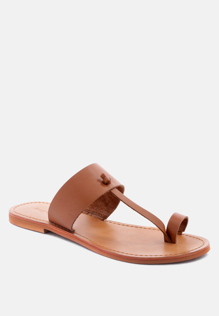 leona thong flat sandals-8