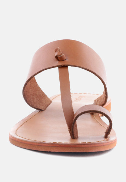 leona thong flat sandals-9