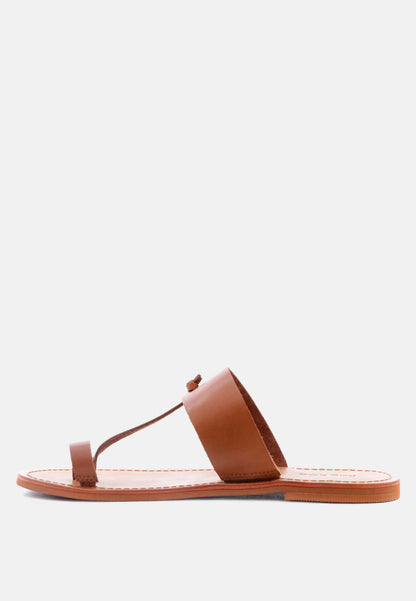 leona thong flat sandals-10