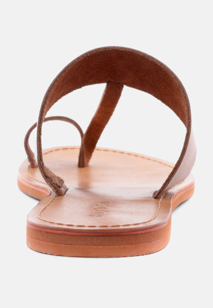 leona thong flat sandals-11