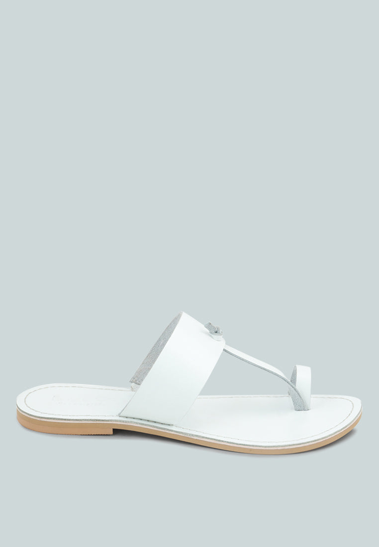 leona thong flat sandals-0