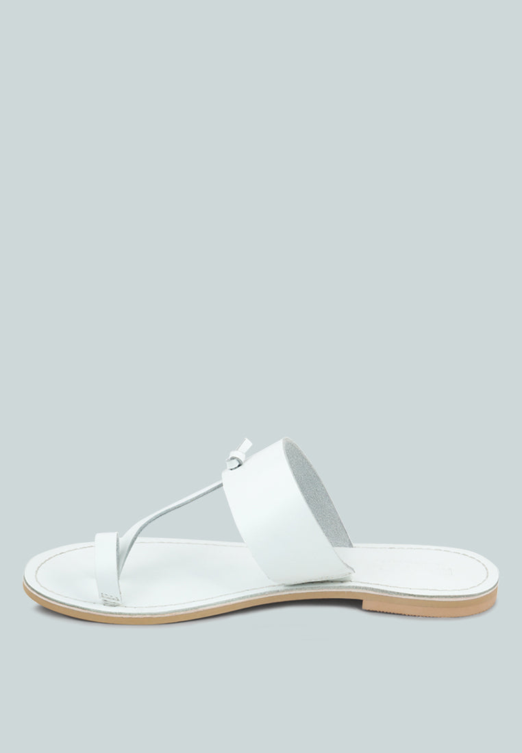 leona thong flat sandals-3