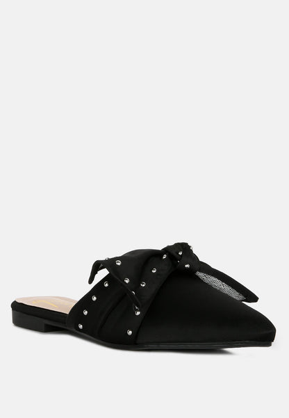 makeover studded bow flat mules-21