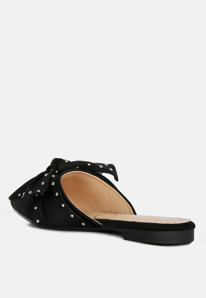 makeover studded bow flat mules-22