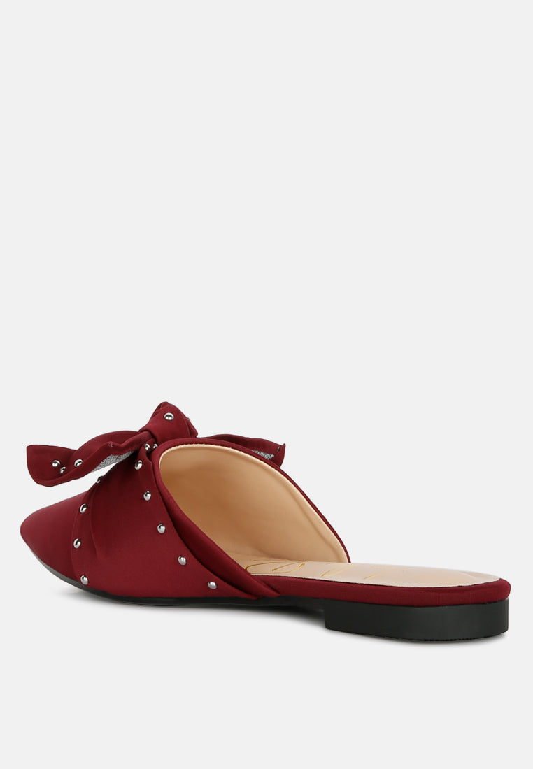 makeover studded bow flat mules-12