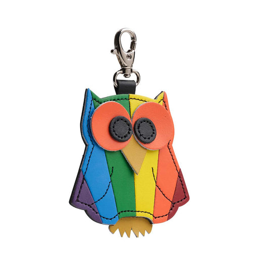 Owl bag charm - Pride-0