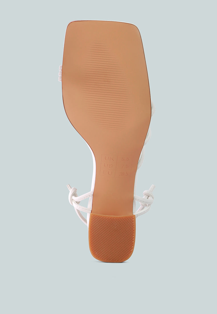 piri toe ring tie up block sandals-10