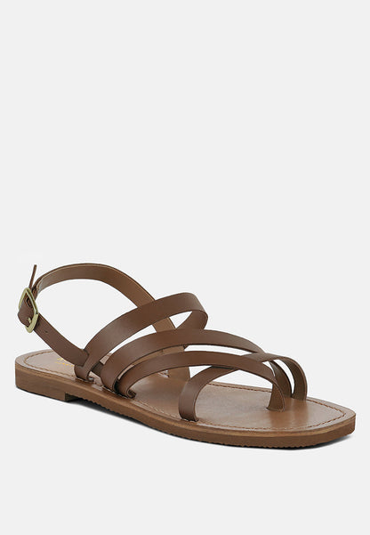 sloana strappy flat sandals-8