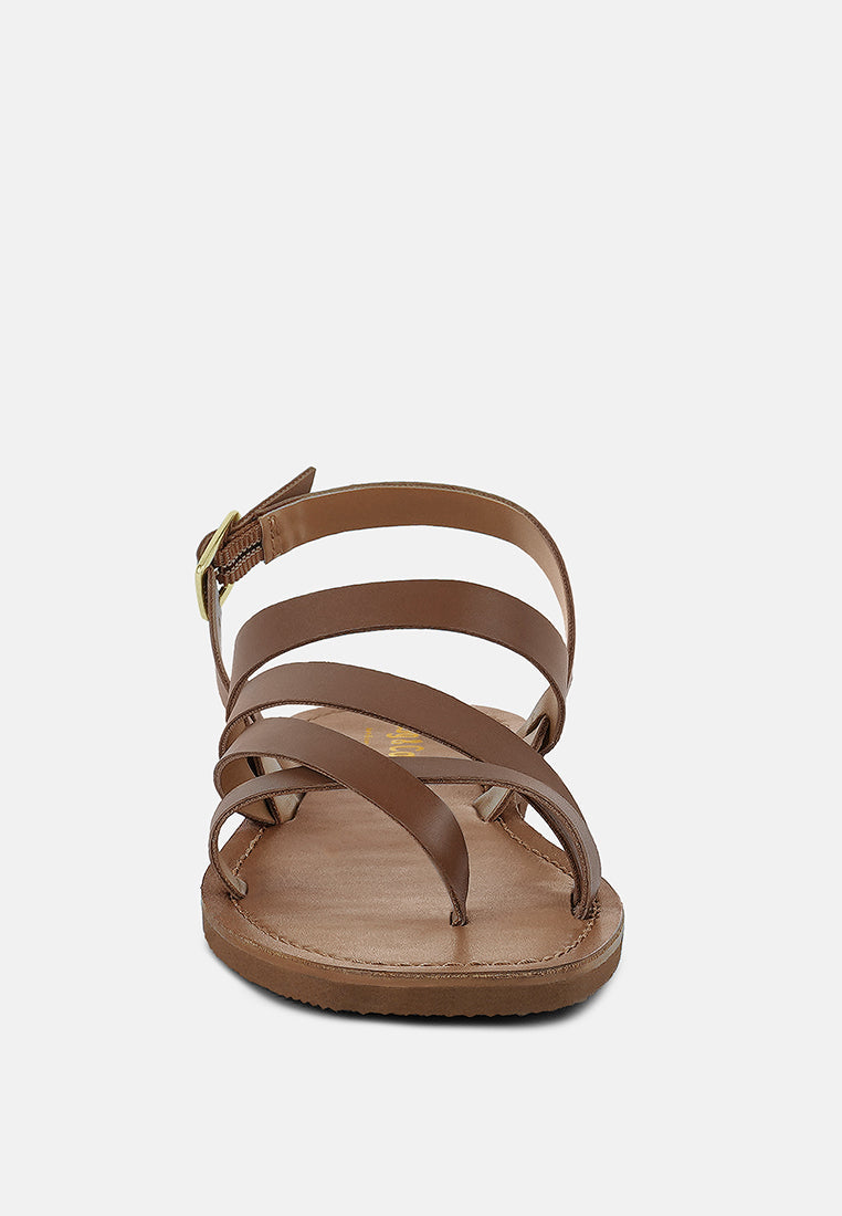 sloana strappy flat sandals-9