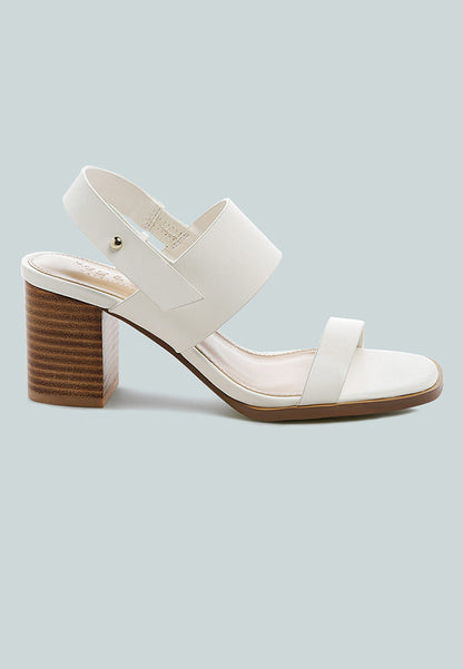 gertude slingback block heel leather sandal-5