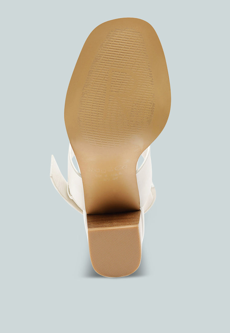 gertude slingback block heel leather sandal-8