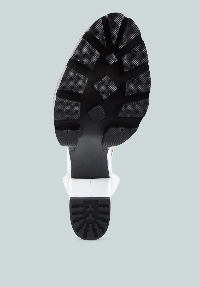 rattle chunky high block heel sandals-4